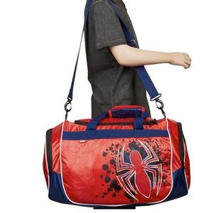 MARVEL SIPDER MAN DUFFLE SPORTS BAG